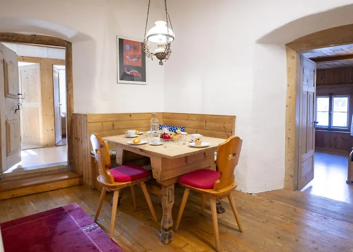 Chasa Campell Apartman Ardez