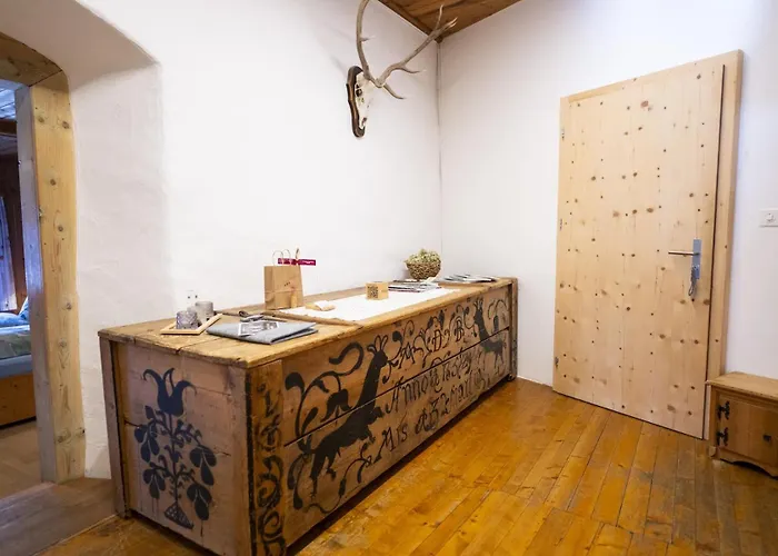 Apartment Chasa Campell *